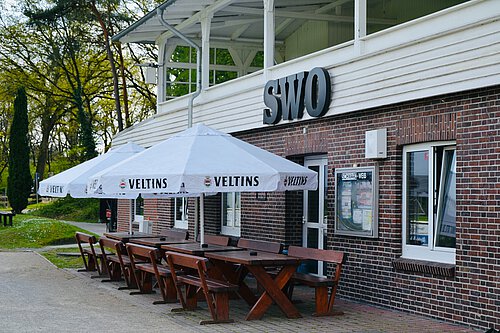 SG Schwarz-Weiß Oldenburg Fussballanlage