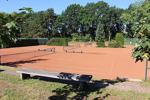 SG Schwarz-Weiß Oldenburg Tennisanlage